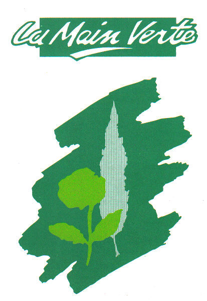 logo la main verte